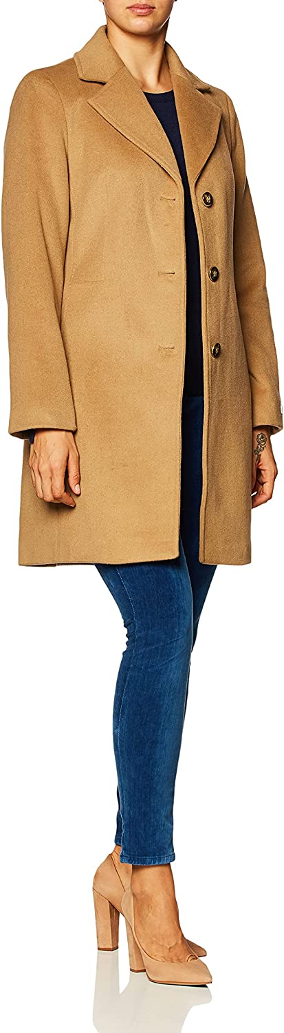 Calvin Klein womens Classic Cashmere Wool Blend Coat