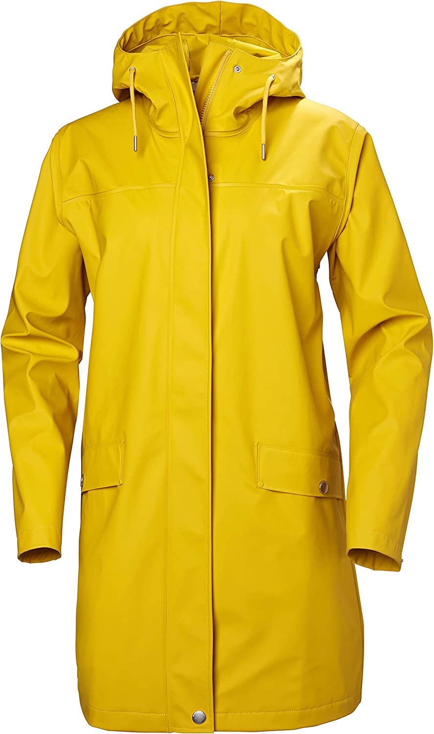 Helly-Hansen Women's Moss Hooded Waterproof Windproof Rain Coat