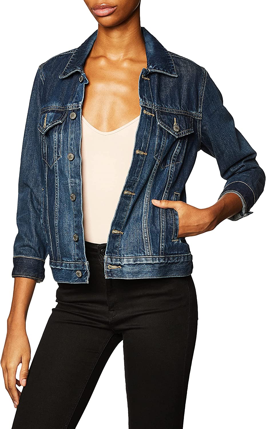 Lucky Brand Women's Tomboy Trucker Jacket