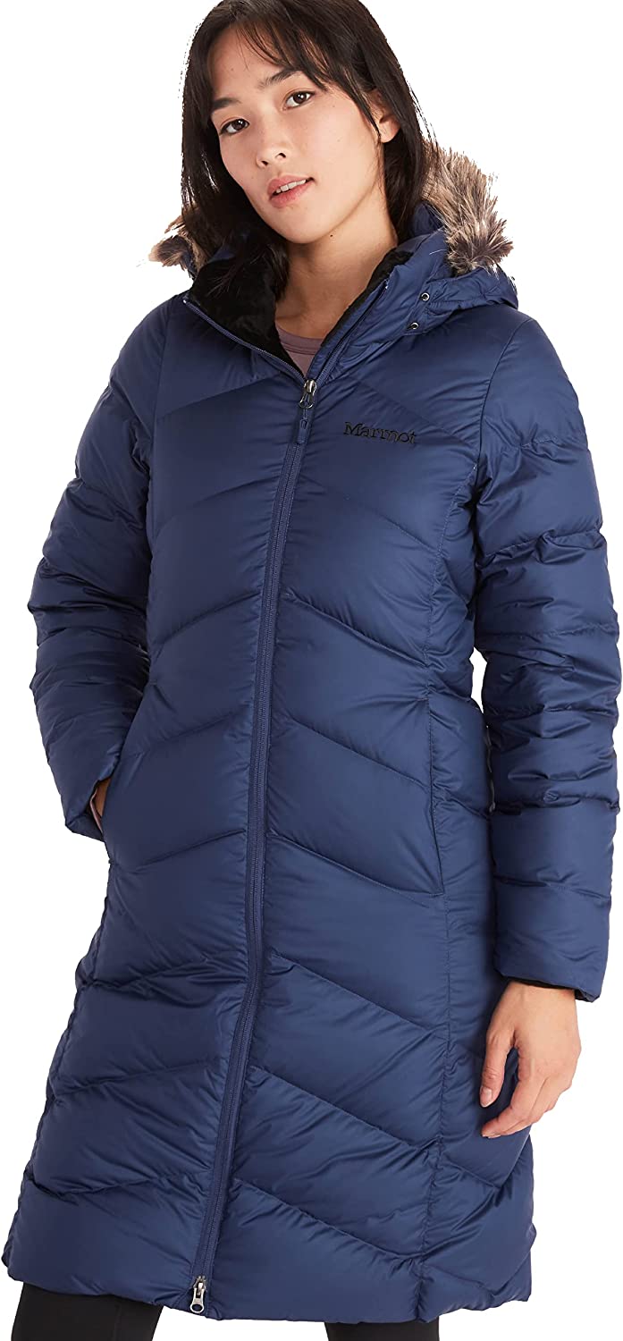 Marmot Women's Montreaux Full-Length Down Puffer Coat