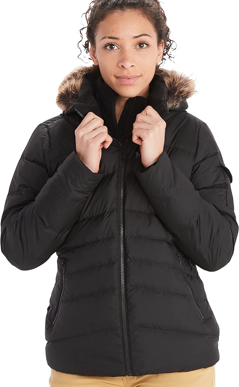 Marmot Women's Ithaca Down Puffer Jacket, Fill Power 700
