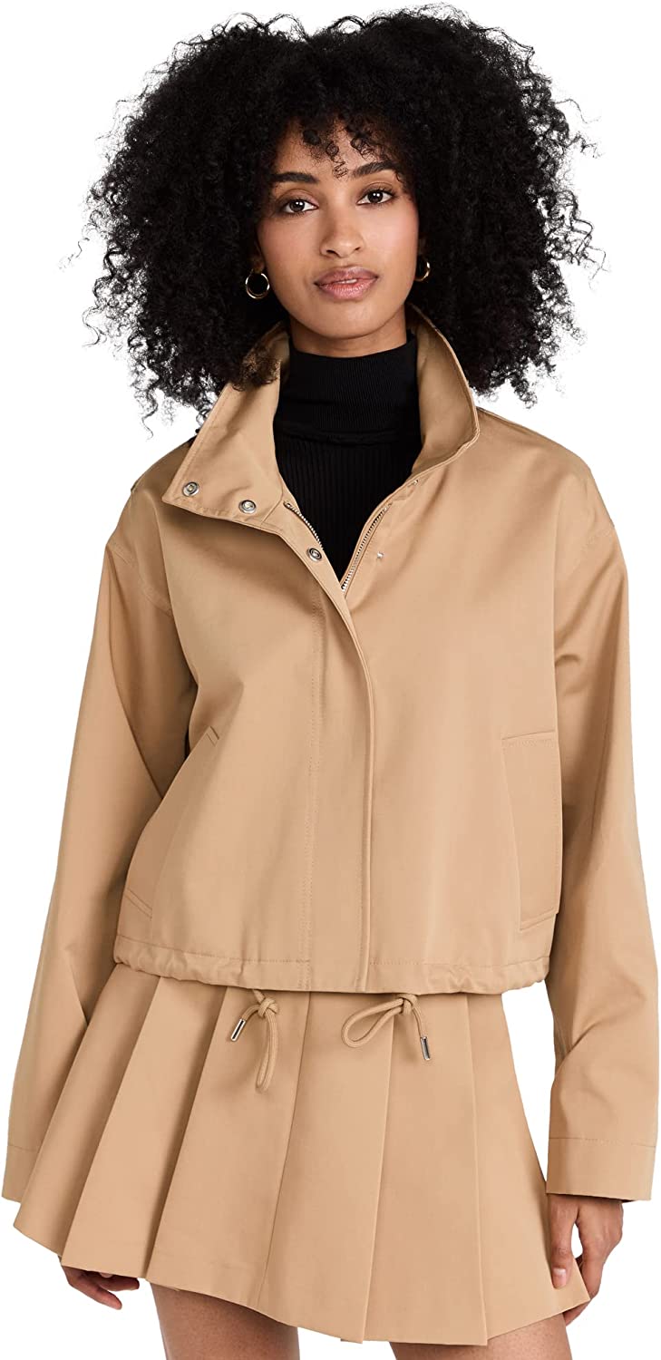 Rebecca Taylor Women's Military Cotton Jacket