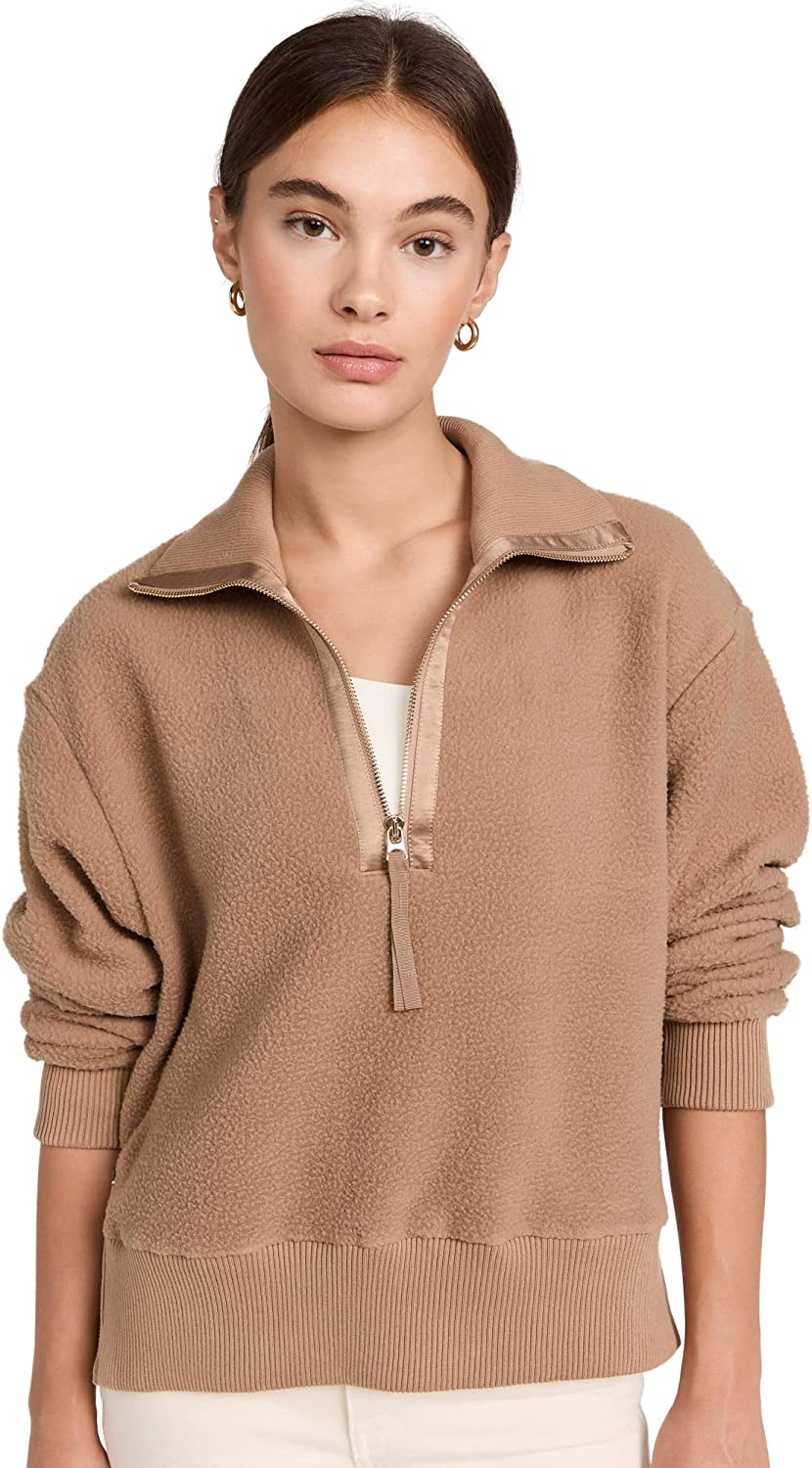 Varley Women's Roselle Half Zip Fleece