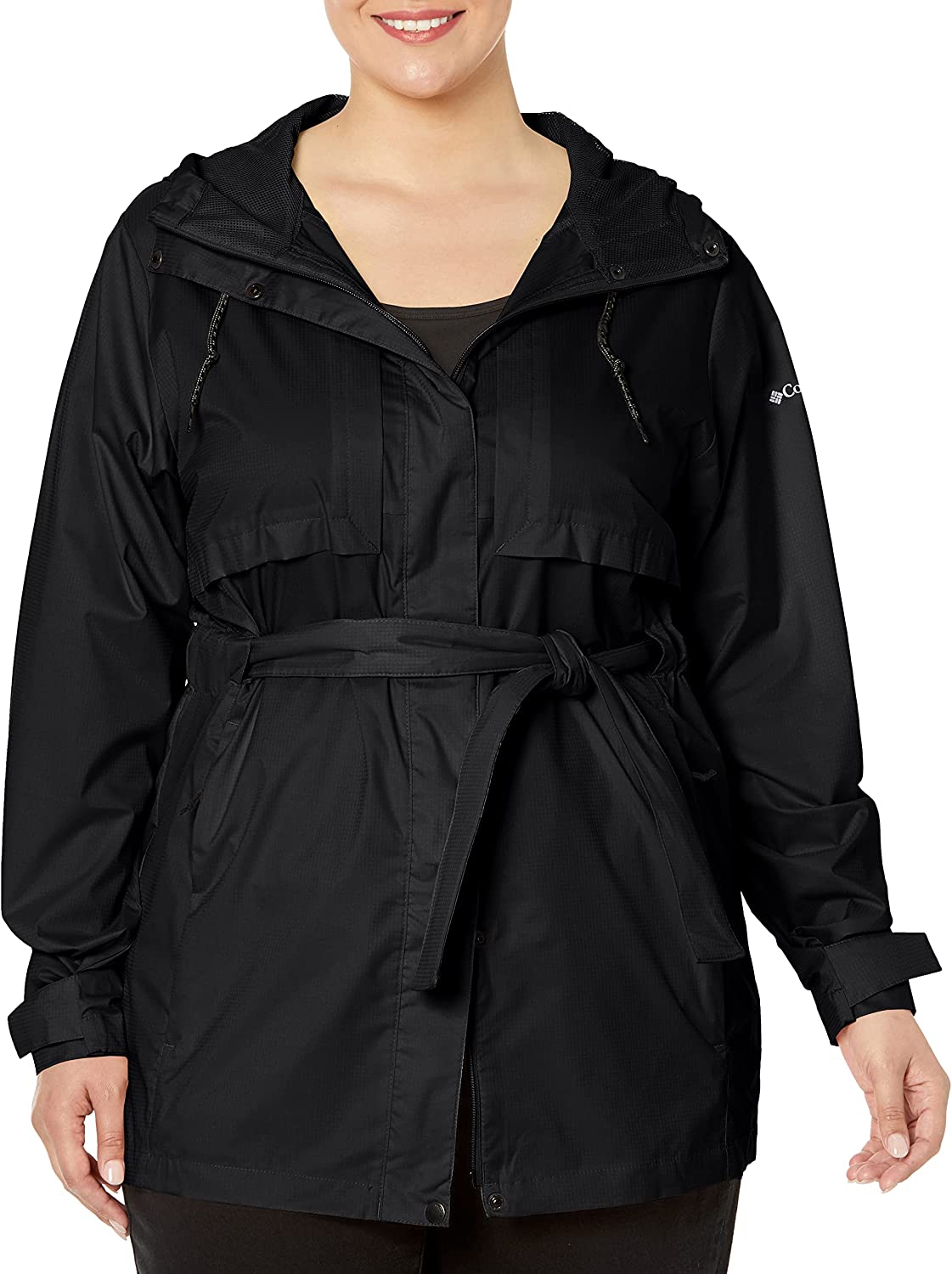 Columbia Women's Pardon My Trench Rain Jacket