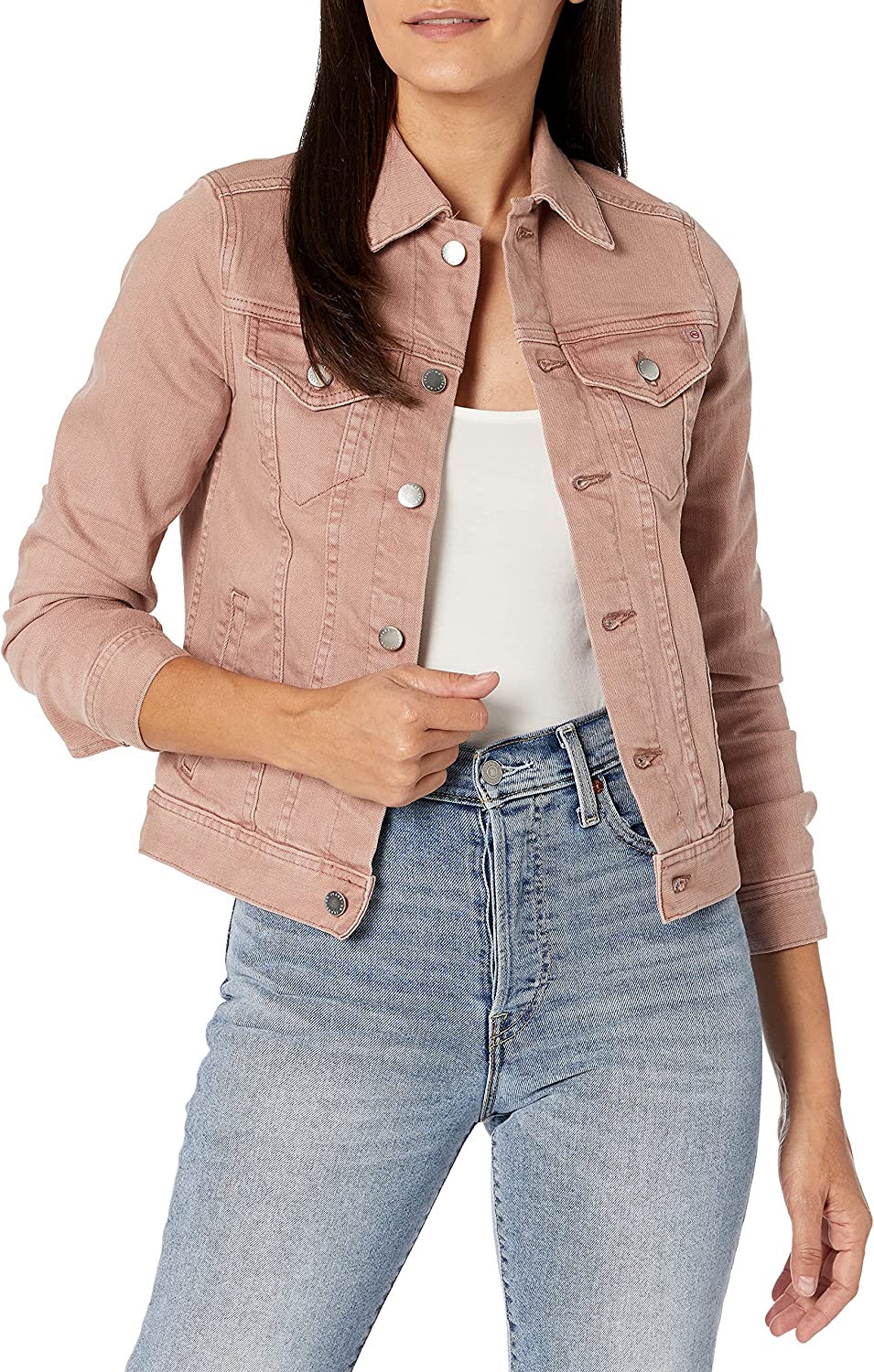 AG Adriano Goldschmied Women's MYA Denim Jacket