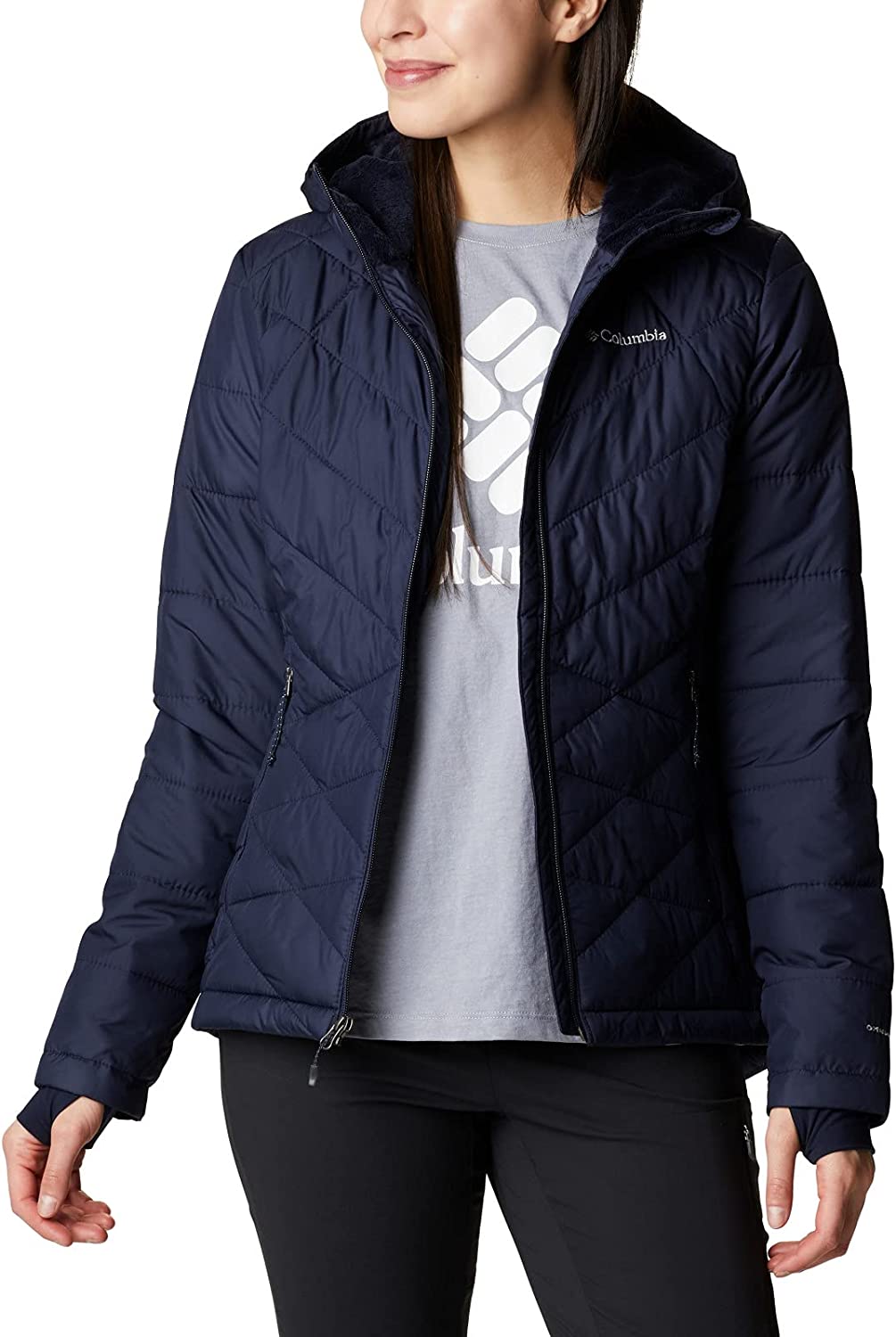 Columbia Women's Heavenly Hooded Jacket