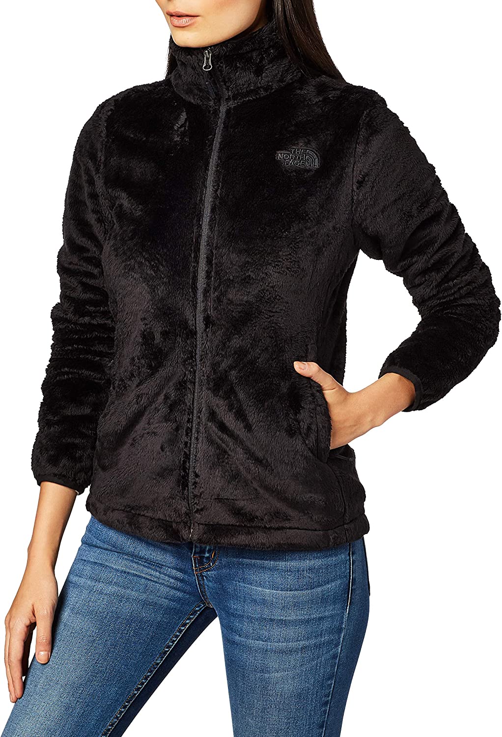 THE NORTH FACE Osito Fleece Jacket - Women's TNF Black, XXL