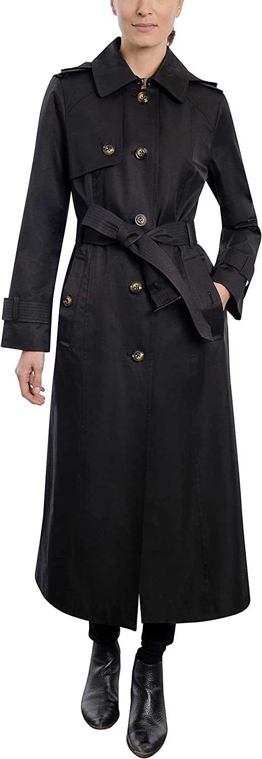 LONDON FOG Women's Trench Coat