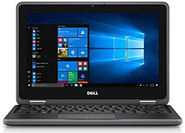 DELL Latitude 3189 Intel Pentium N4200 (1.1 GHz) 4 GB Memory 128 GB SSD Intel HD Graphics 505 11.6" Touchscreen 1366 x 768 Convertible 2-in-1 Laptop Windows 10 Pro 64-Bit (Renewed)