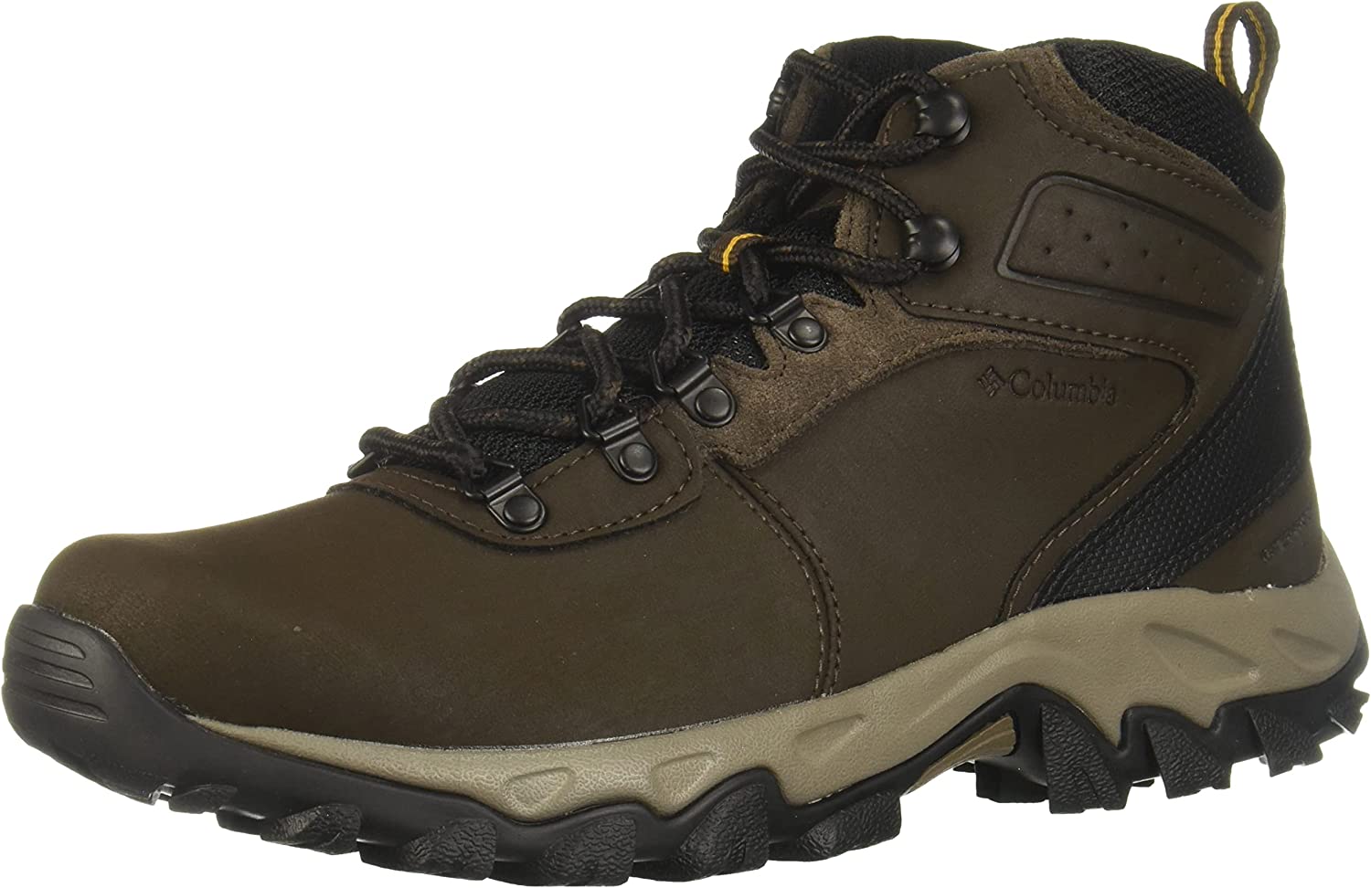 Columbia Men's Newton Ridge Plus II Waterproof Hiking Boot Shoe