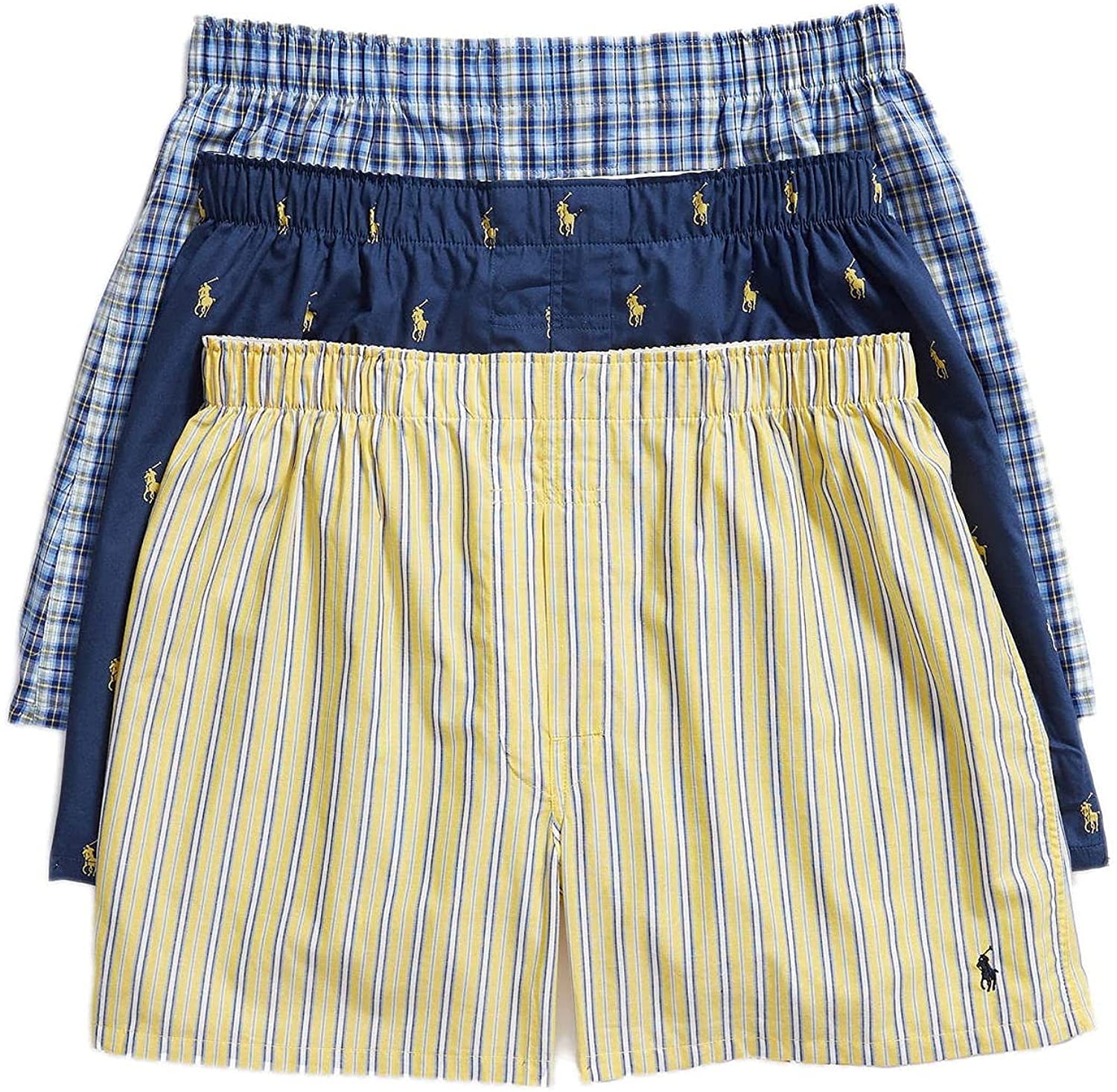 Polo Ralph Lauren Men's Classic Fit Woven Cotton Boxers