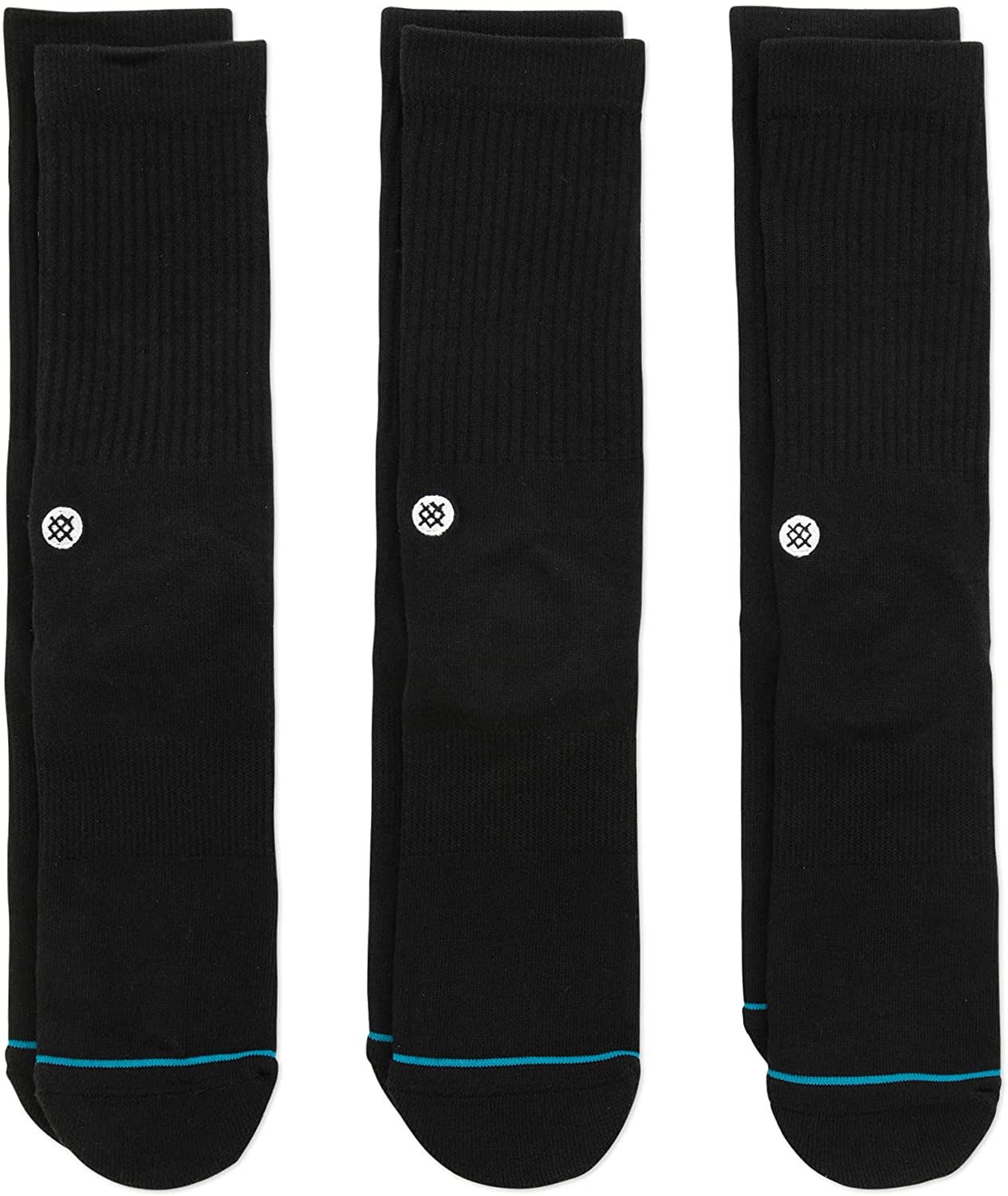 Stance Icon Crew Socks 3-Pack