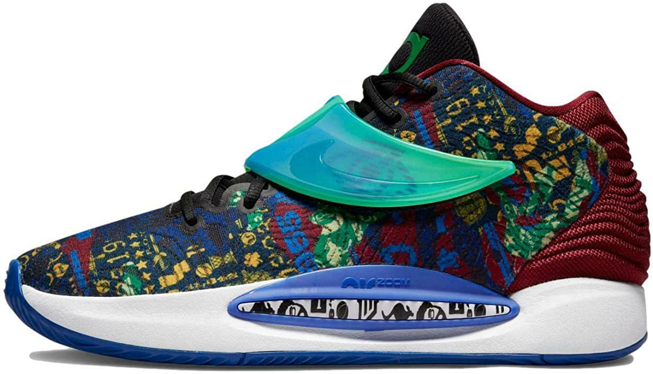 Nike Men's KD 14 NRG Sapphire/Melon Tint (DC9382 500)