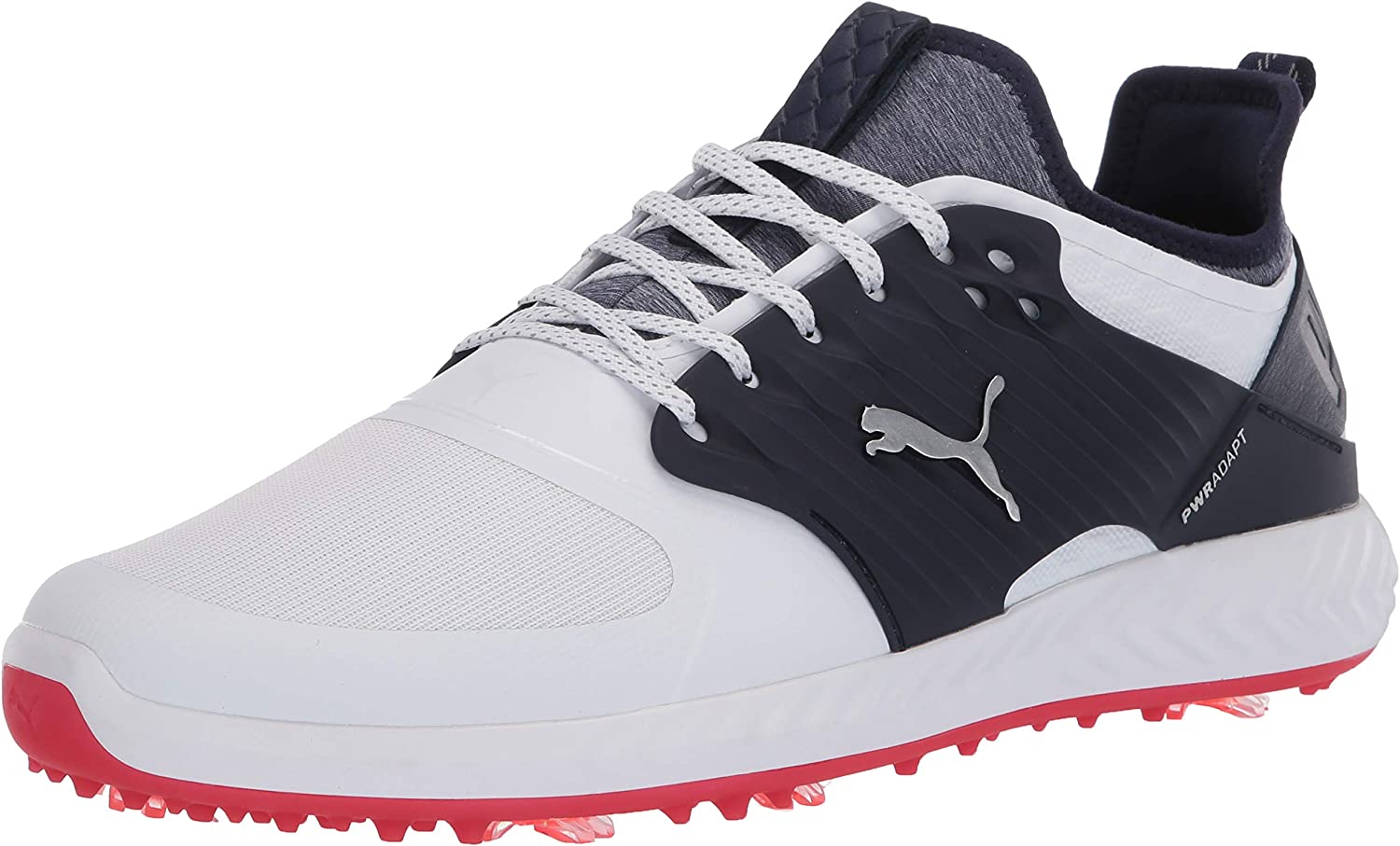 PUMA GOLF Men's Ignite Pwradapt Caged Golf Shoe