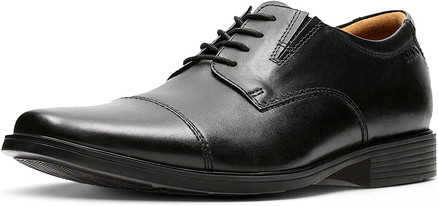 Clarks Men's Tilden Cap Oxford Shoe