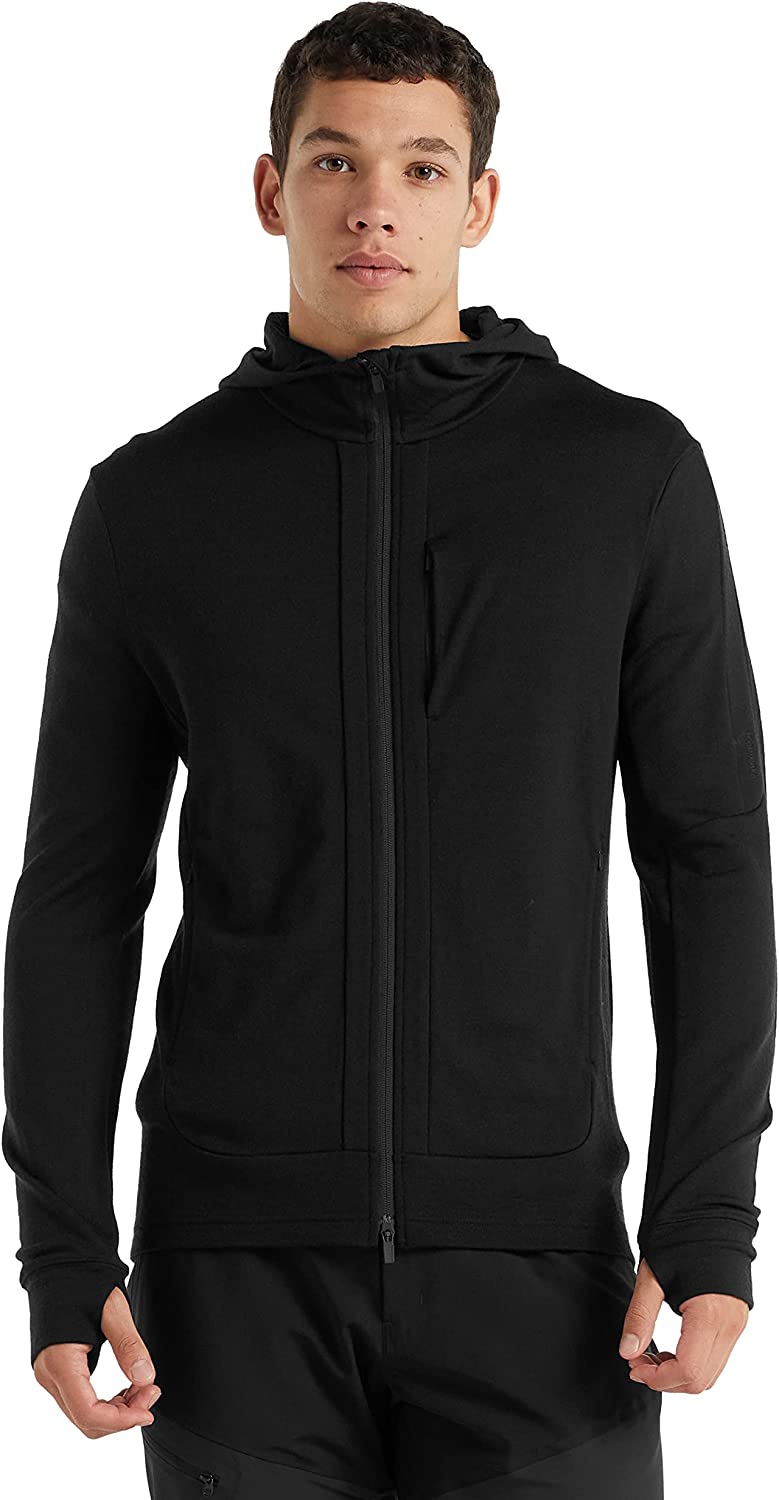 ICEBREAKER Quantum III Long-Sleeve Zip Hooded Jacket - Men's