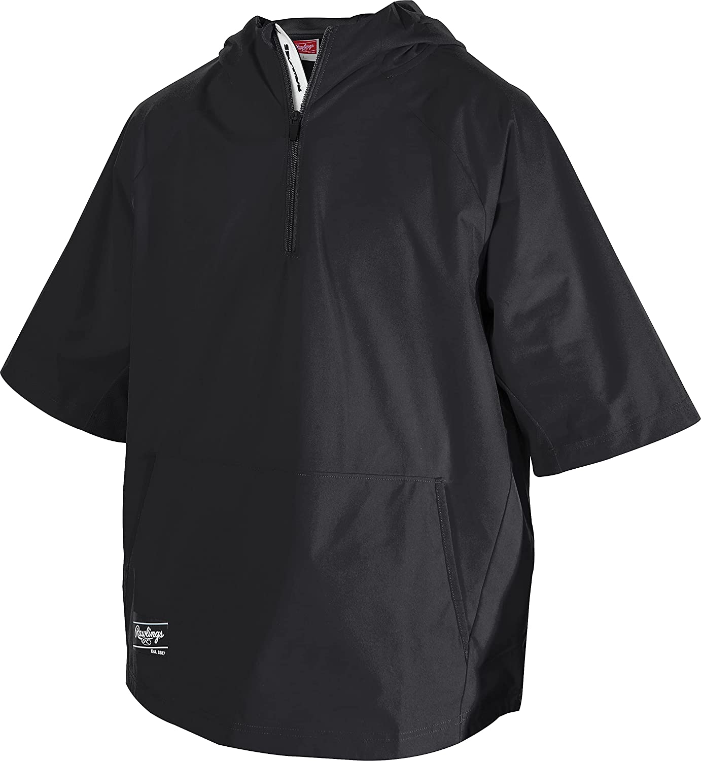 Rawlings Color Sync Adult Men's Short Sleeve Cage Jacket