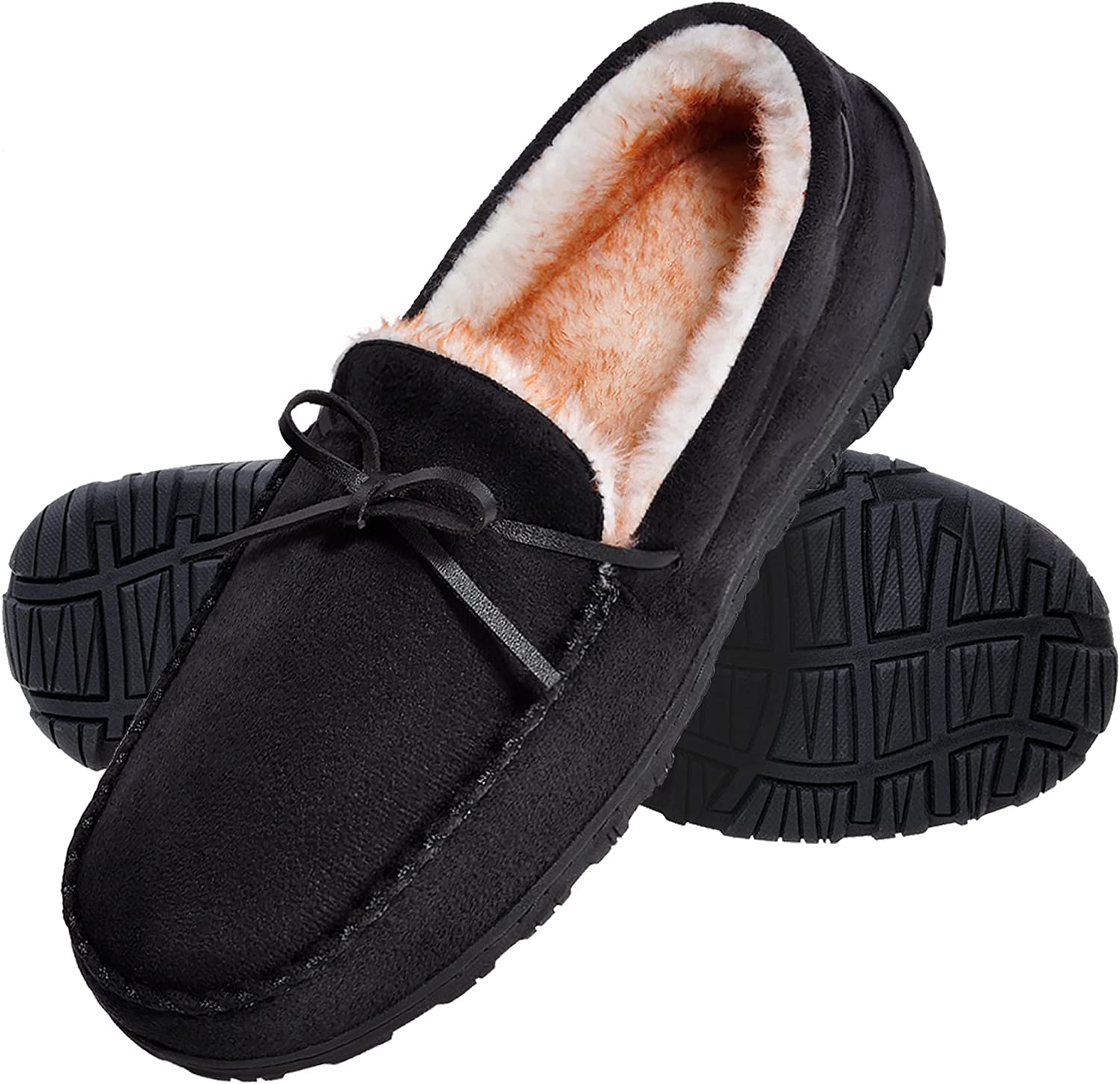 Amazon Essentials Men's Warm Comfortable Slippers