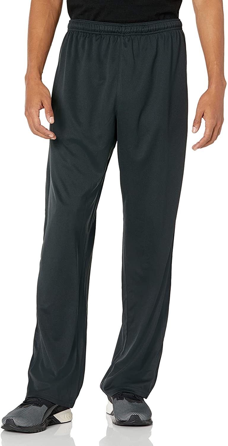 Hanes Sport Men's X-Temp Performance Training Pants with Pockets