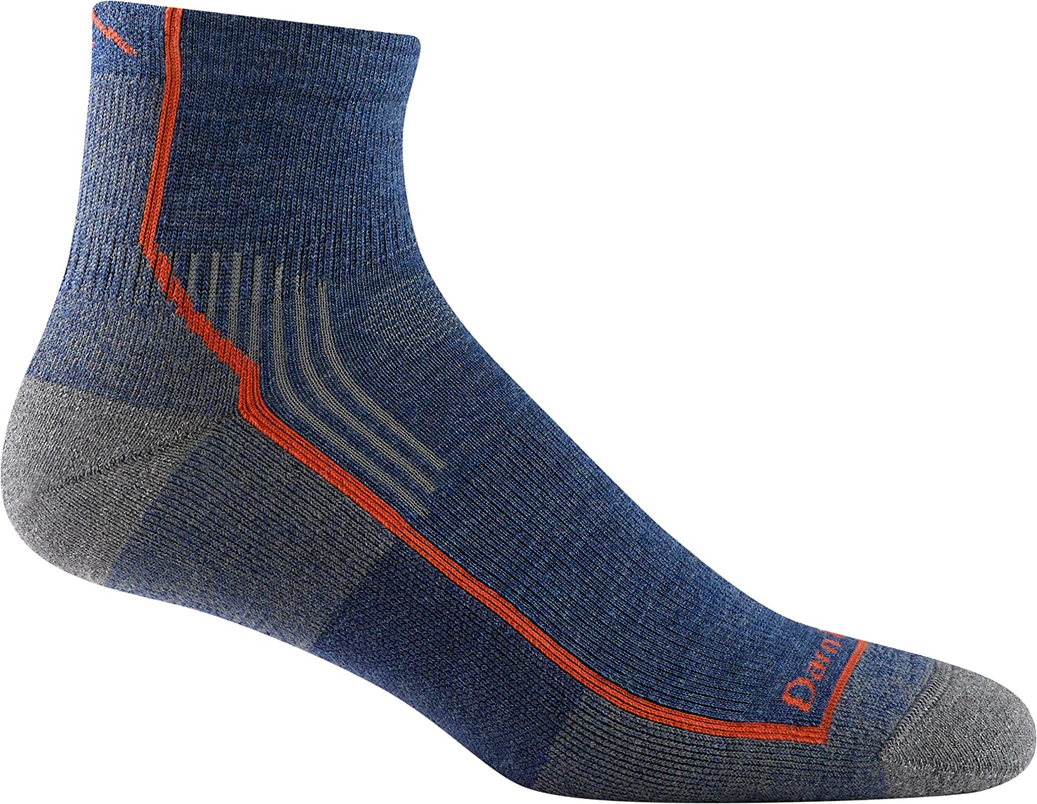 Darn Tough Hiker 1/4 Midweight Sock with Cushion - Men's