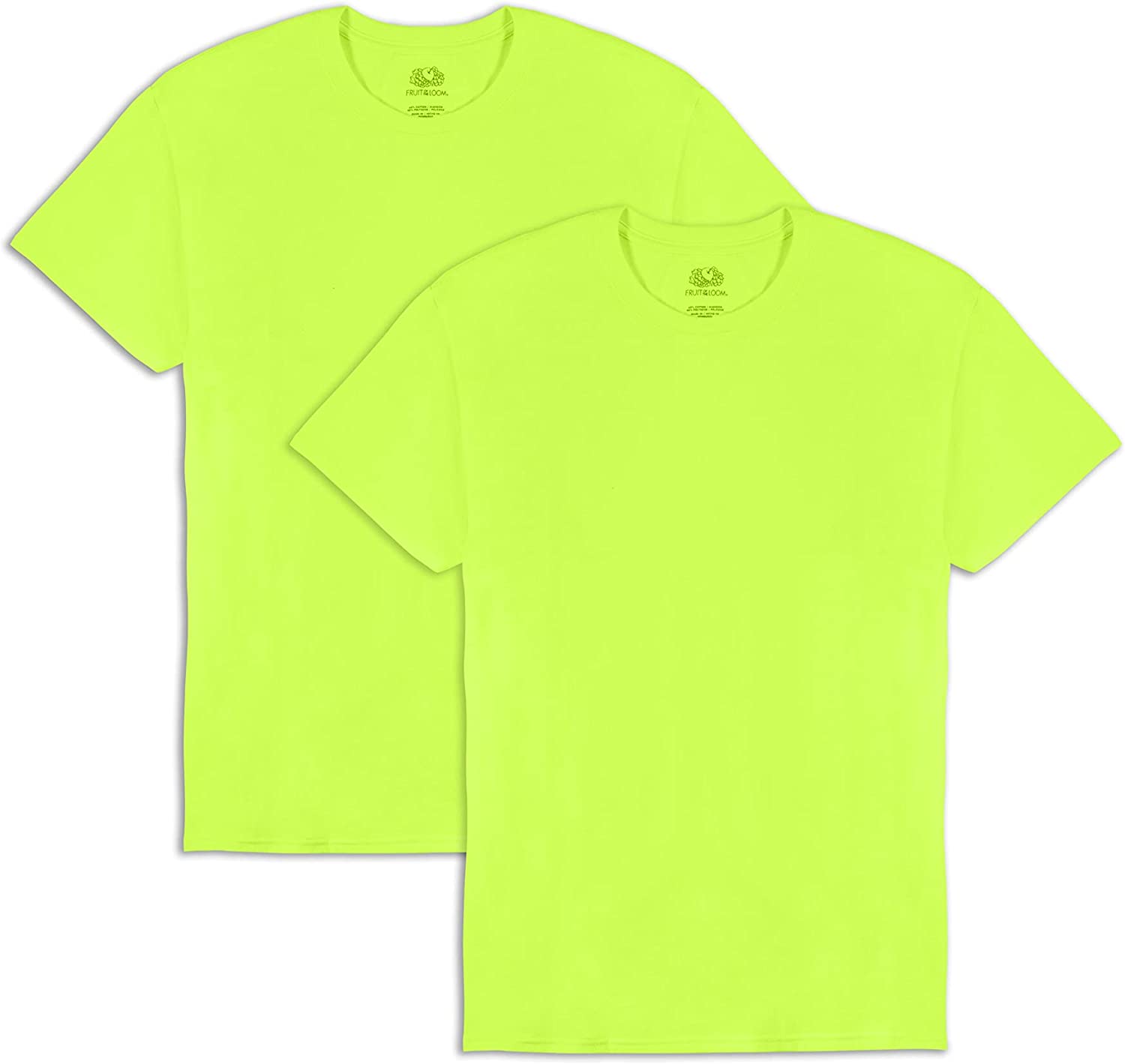 Fruit of the Loom Men's Eversoft Cotton T-Shirts & Tank Tops (S-4XL)