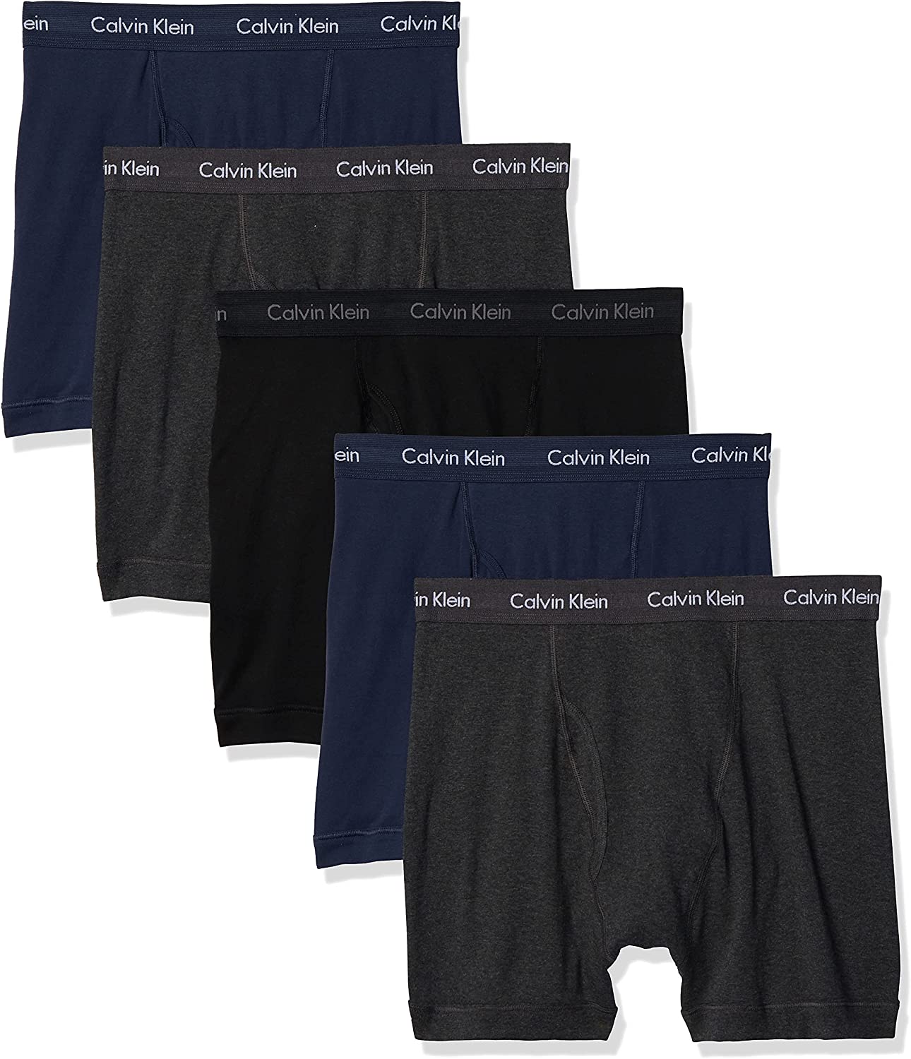 Calvin Klein Men's Underwear Cotton Classics 5-Pack Boxer Brief