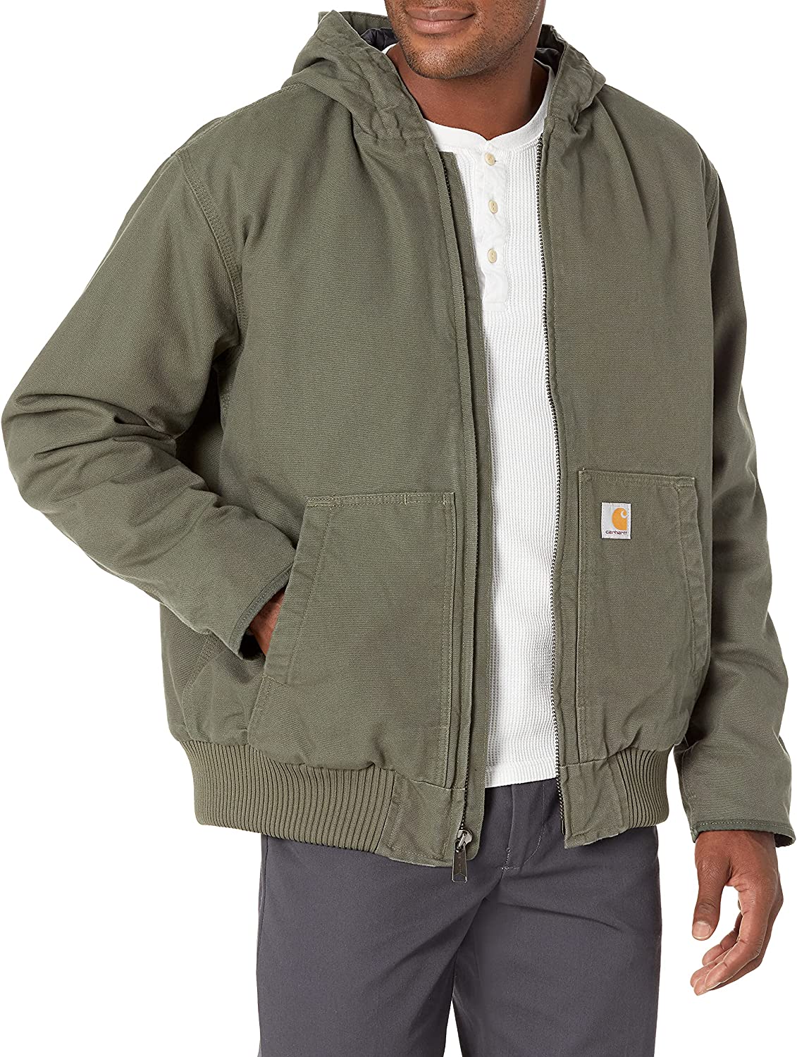 Carhartt Men's Active Jacket J130 (Regular and Big & Tall Sizes)