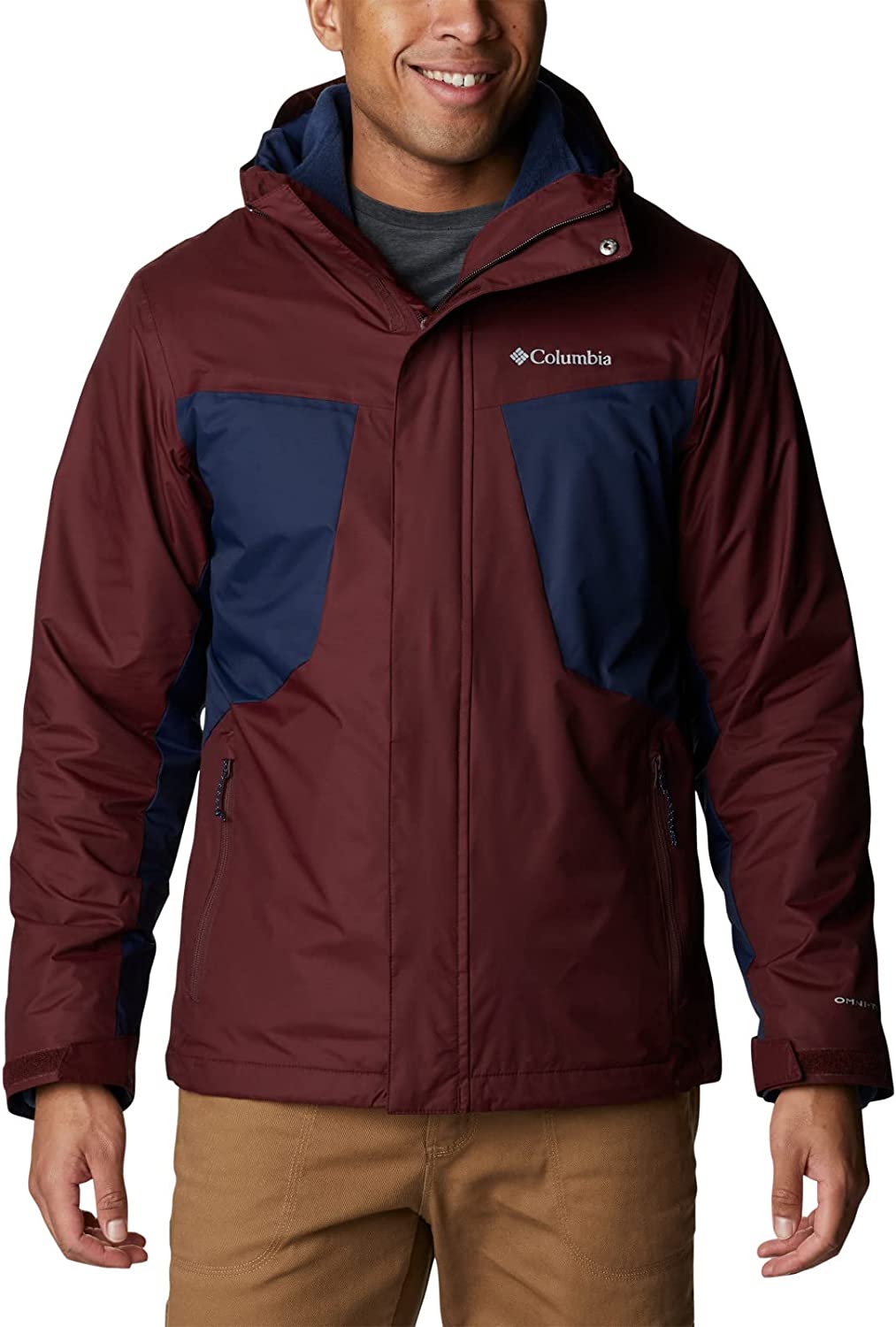 Columbia Men's Tunnel Falls Interchange Jacket