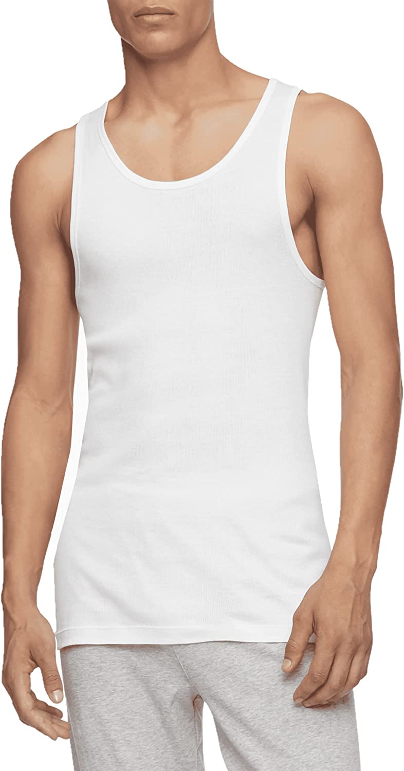 Calvin Klein Men's 100% Cotton T-Shirt Packs