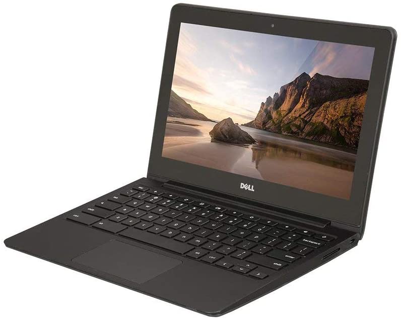 Dell Chromebook 11 CB1C13 11.6inch Laptop Intel Celeron 2955U 1.40GHz 2GB 16GB SSD (Renewed)