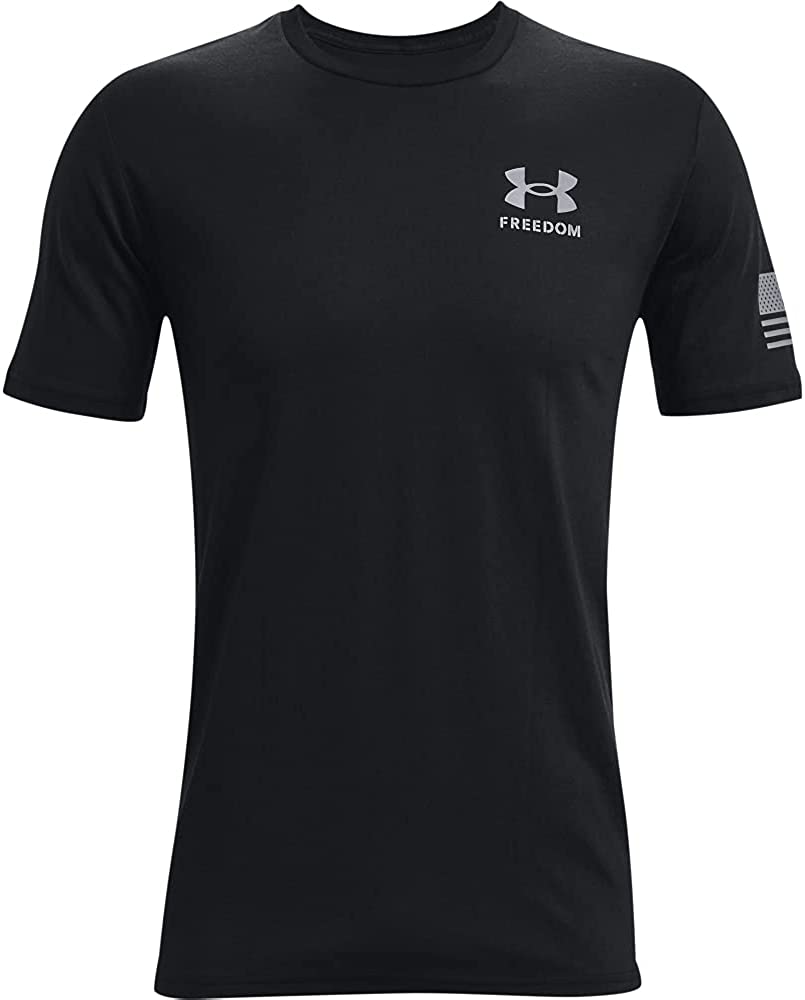 Under Armour Men's New Freedom Flag T-Shirt