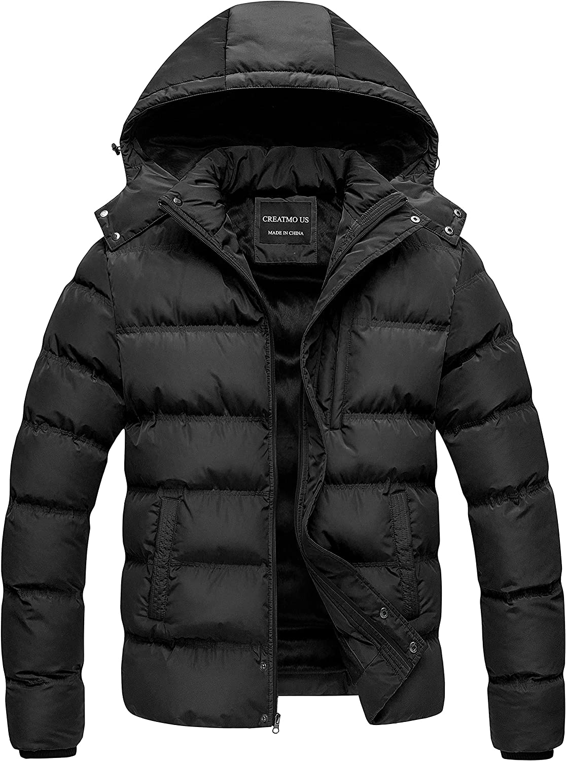 Men's Puffer Jacket Waterproof Winter Parka jacket Warm Thicken Ski Coat