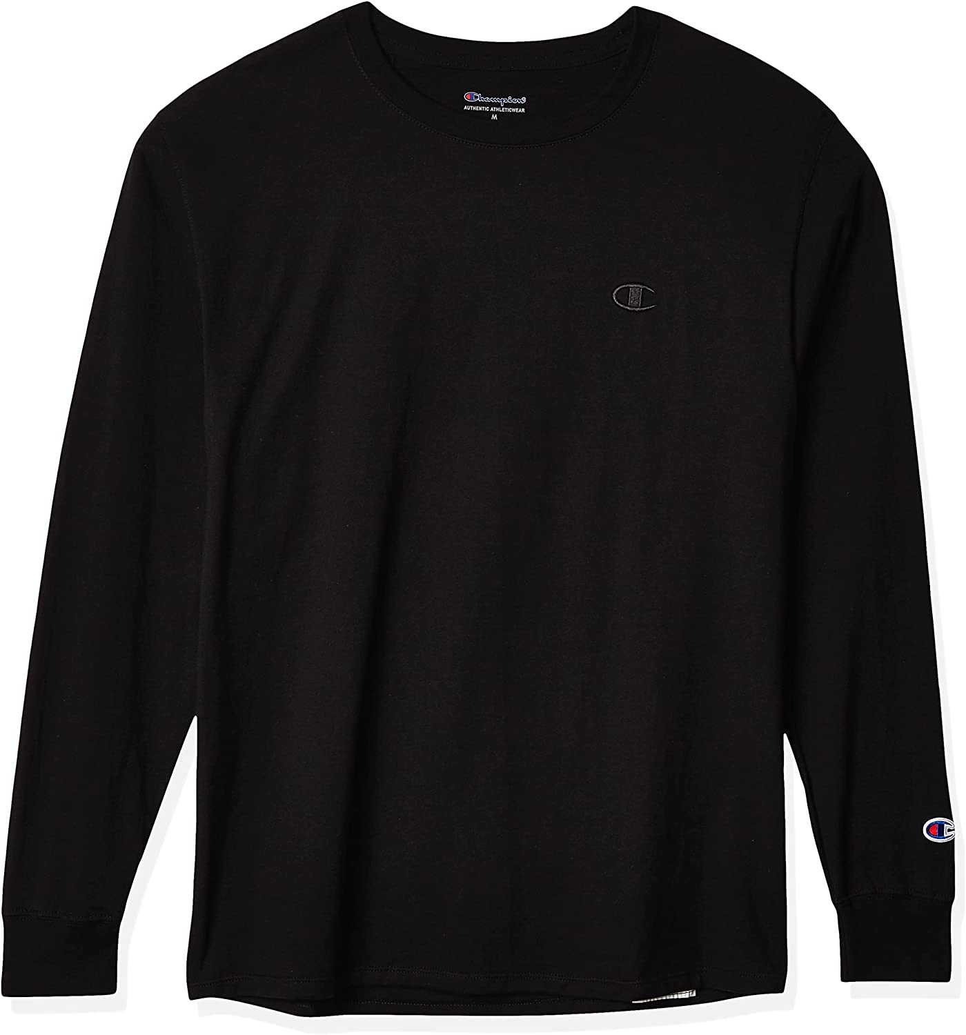 Champion Men's Classic Jersey Long-Sleeve Tee