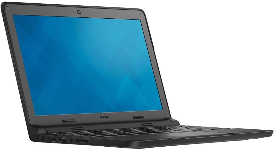 Dell ChromeBook 11.6 Inch HD (1366 x 768) Laptop NoteBook PC, Intel Celeron N2840, Camera, HDMI, WIFI, USB 3.0, SD Card Reader (Renewed)