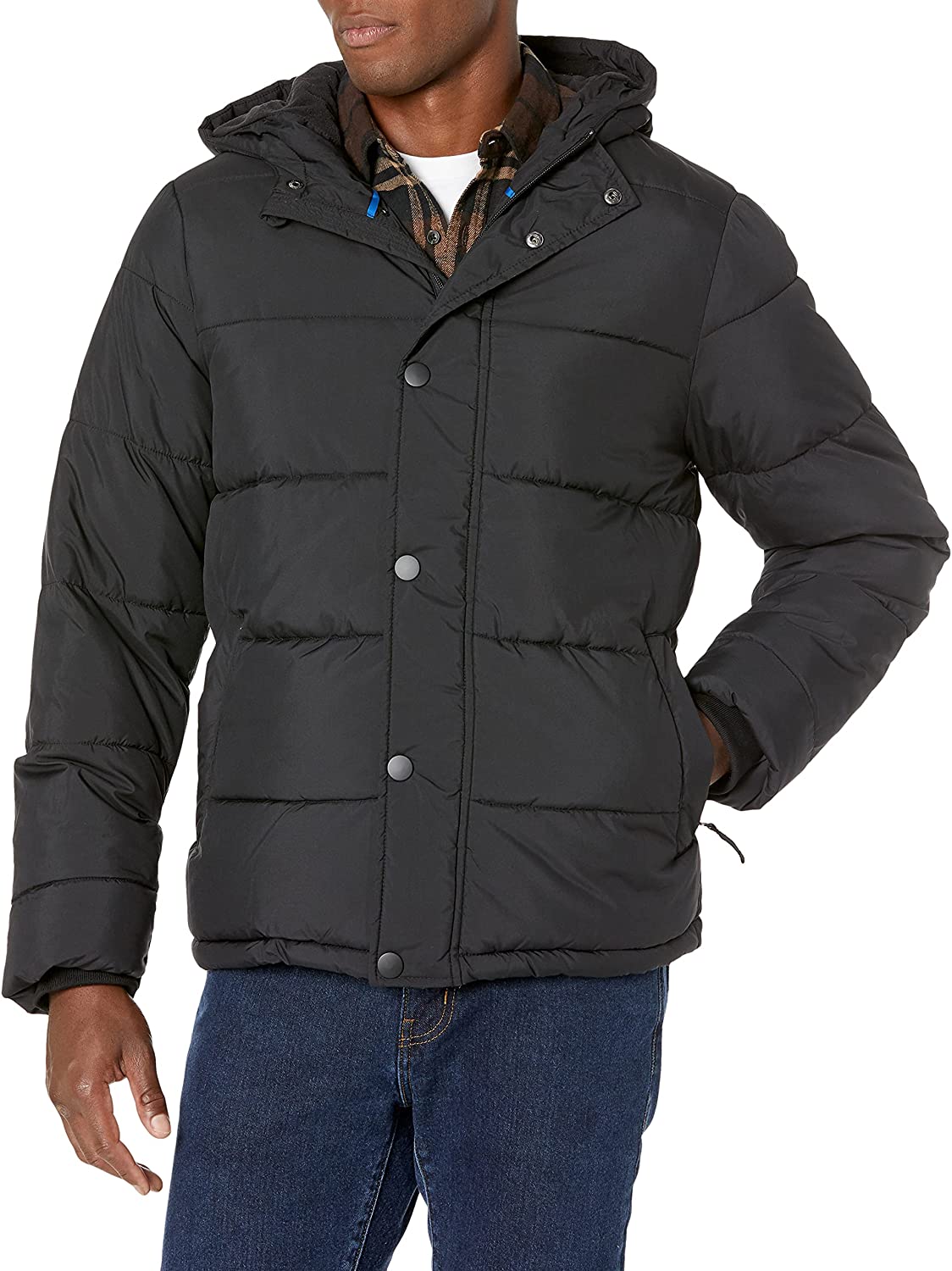 Amazon Essentials Men's Heavyweight Hooded Puffer Coat