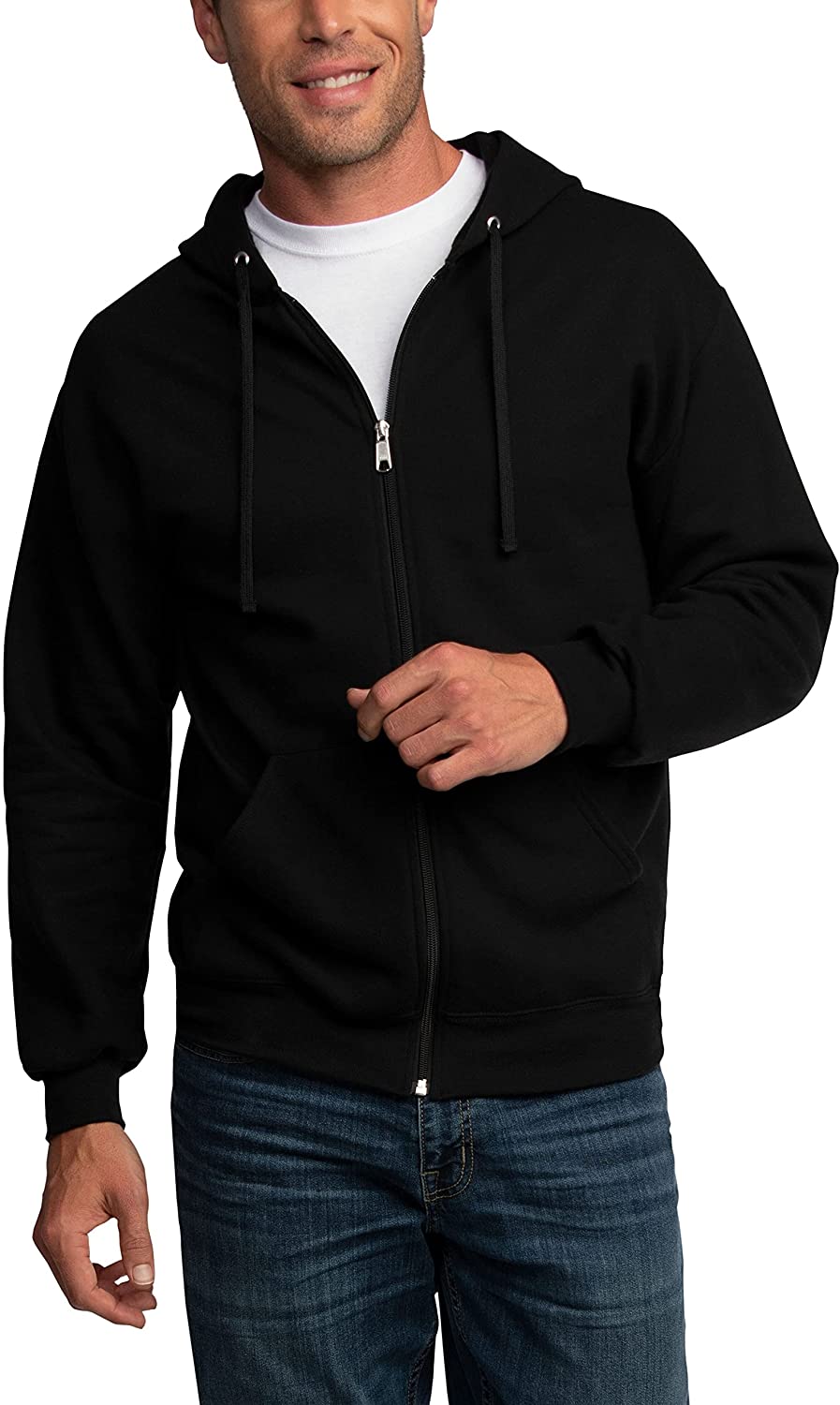 Fruit of the Loom Eversoft Fleece Sweatshirts & Hoodies