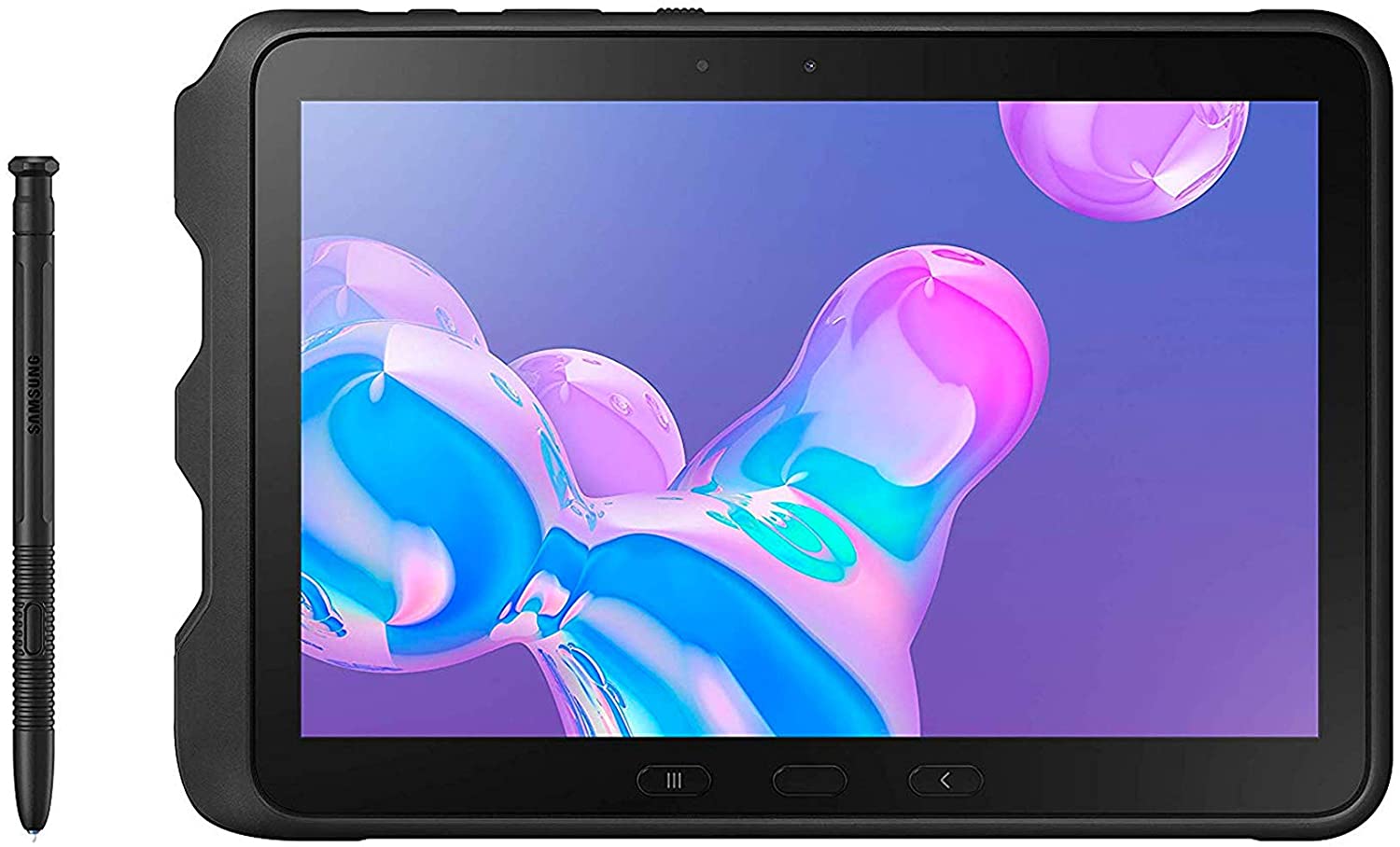 Samsung Galaxy Tab Active PRO 10.1" | 64GB & WiFi Water-Resistant Rugged Tablet, Black – SM-T540NZKAXAR