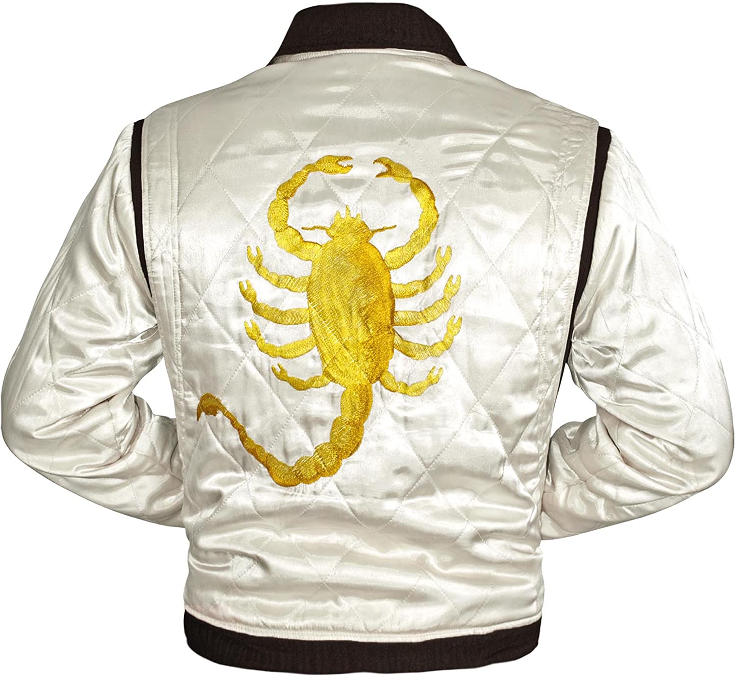 ►Premium Quality◄ Satin Fabric Scorpion Jacket for Drive Lovers