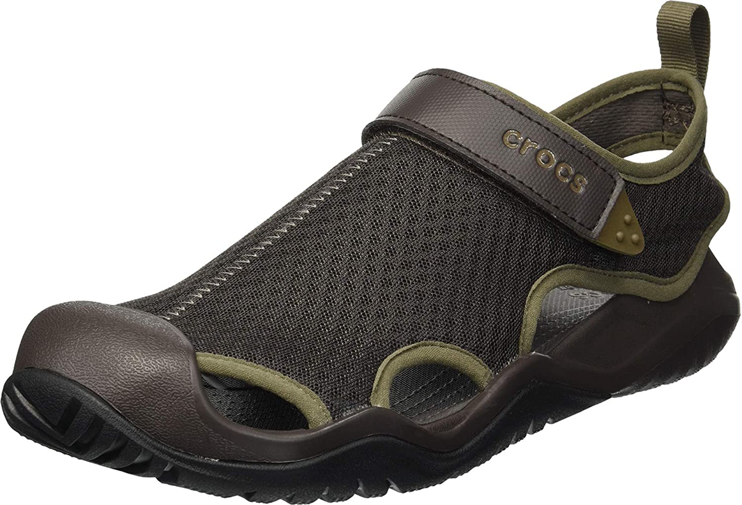 Crocs Men's Swiftwater Mesh Deck Sandals
