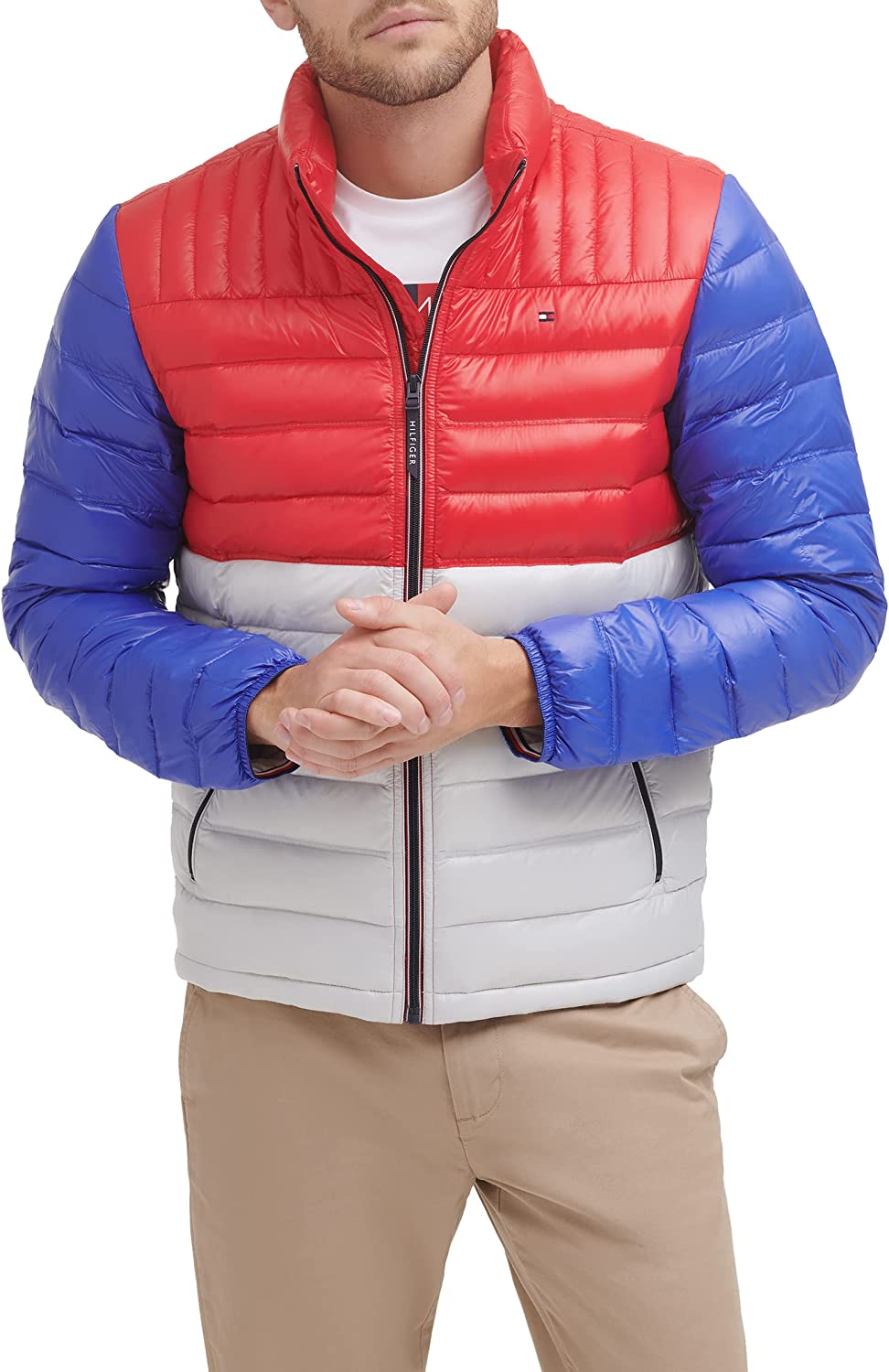 Tommy Hilfiger Men's Real Down Insulated Packable Puffer Jacket