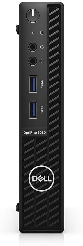 2021 Newest Dell OptiPlex 3080 Micro Form Factor Business Desktop, Intel Core i5-10500T, 16GB DDR4 RAM, 512GB SSD, WiFi, HDMI, Bluetooth, Wired Keyboard&Mouse, Windows 10 Pro