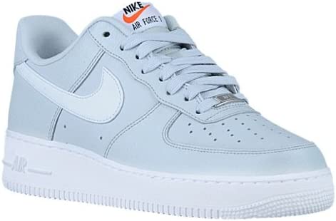 Nike Mens Air Force 1 Low Sneaker, Pure Platinum/White/Pure Platinum, 12