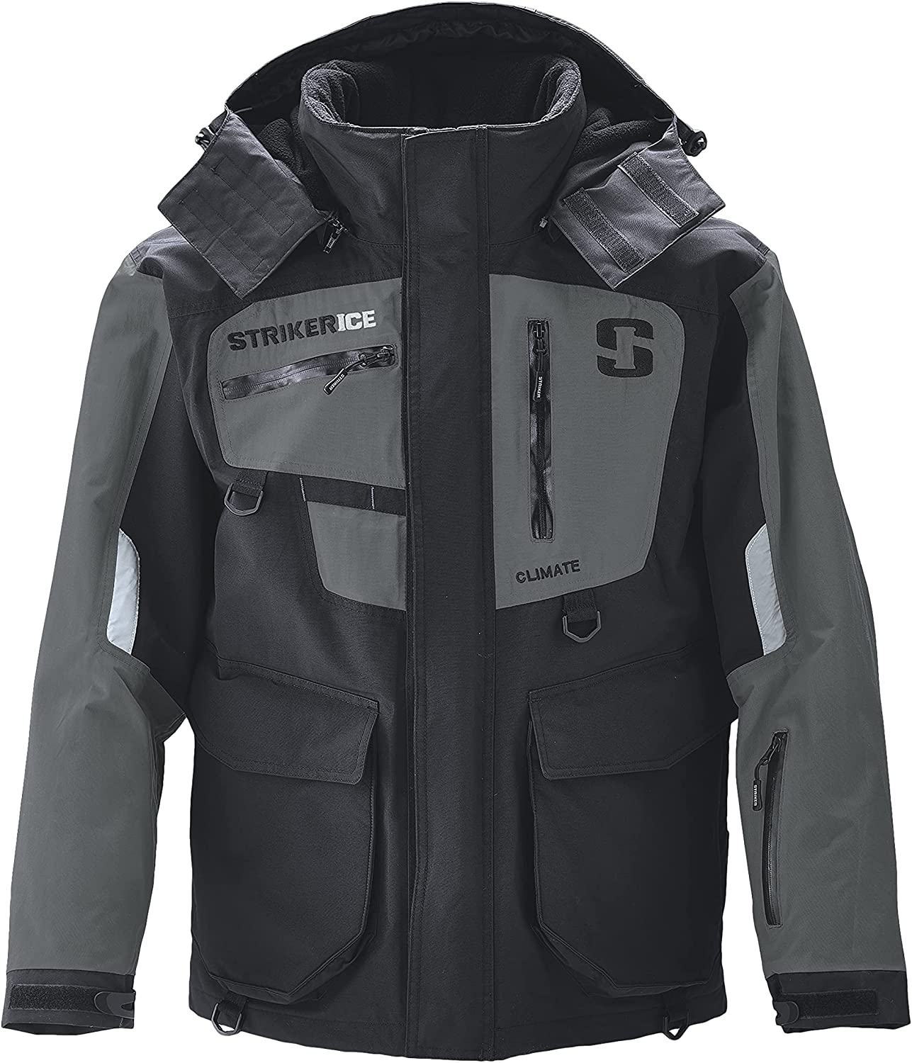 Striker boys womens mens girls teen-boys unisex Climate Fishing Jacket