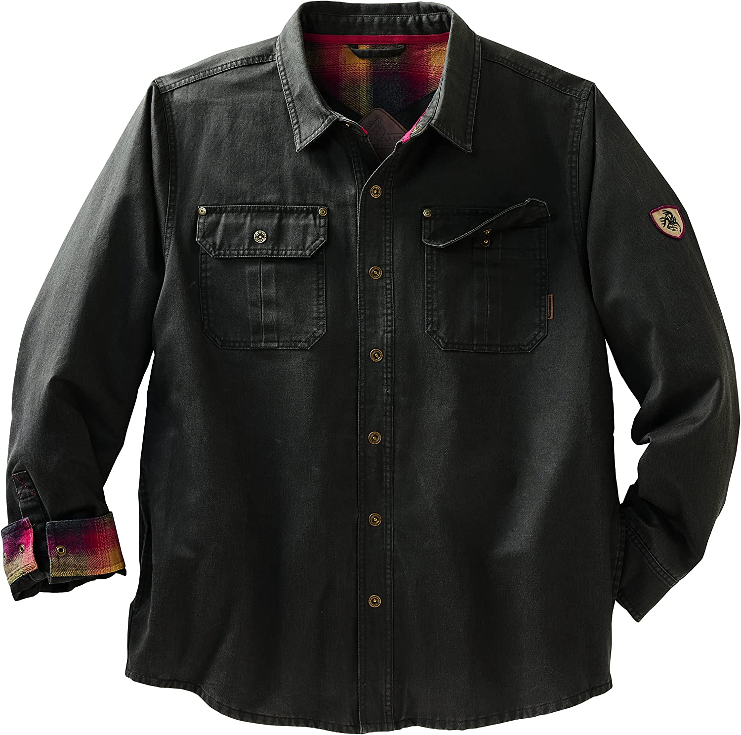 Legendary Whitetails Men's Conceal and Carry Journeyman Shirt Jacket