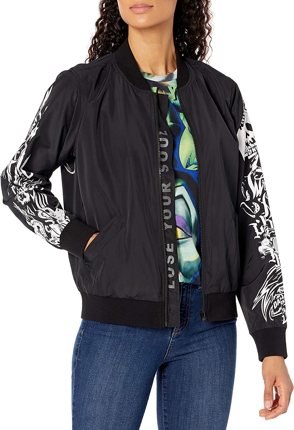 Disney Villains x Heidi Klum Cast Your Curse Bomber Jacket