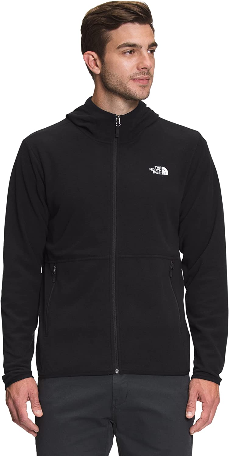The North Face Men's TKA Glacier Full Zip Hoodie