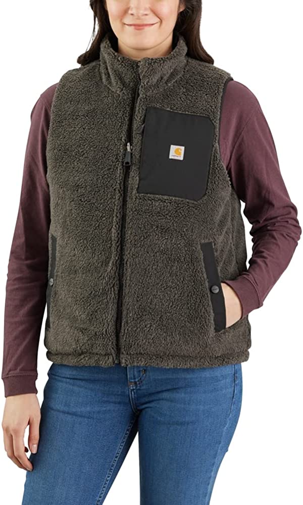 Carhartt Men's Relaxed Fit Midweight Utility Vest