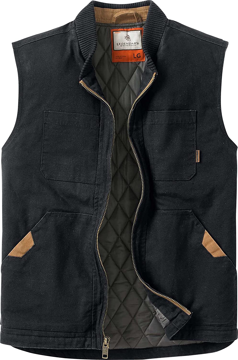 Legendary Whitetails Men's Canvas Cross Trail Vest