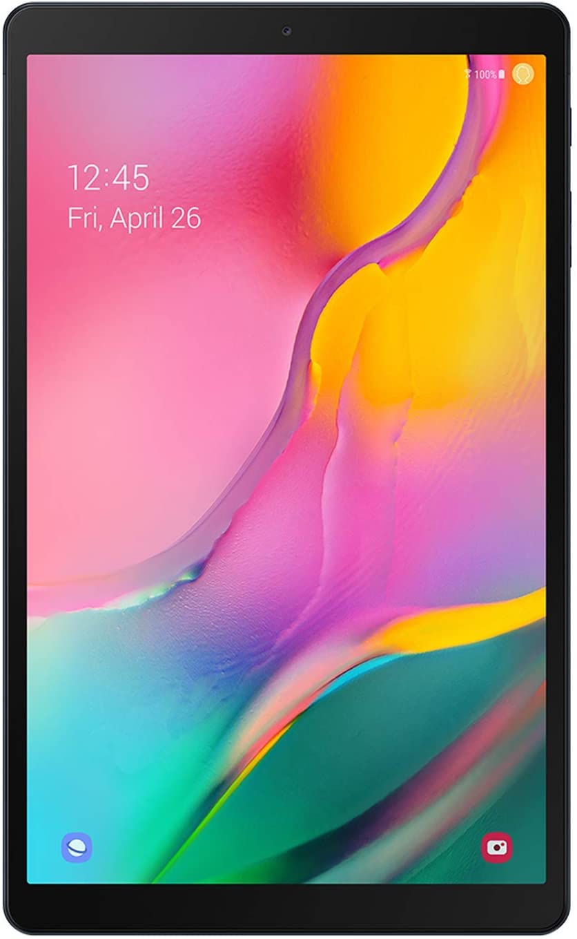 Samsung Galaxy Tab A 8.0" (2019, WiFi Only) 32GB, 5100mAh Battery, Dual Speaker, SM-T290, International Model (Black)