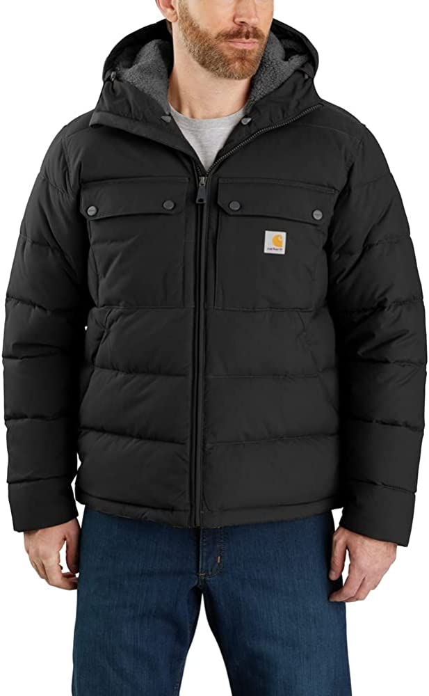 Carhartt Men's Rain Defender Loose Fit Midweight Insulated Jacket